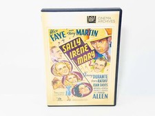 Sally, Irene, and Mary DVD, 1938, Jimmy Durante, Fox Cinema Archives, GR8, Rare segunda mano  Embacar hacia Mexico