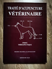 Traité acupuncture vétérina d'occasion  Albi