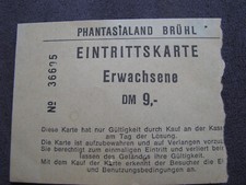Freizeitpark phantasialand tic gebraucht kaufen  Gelsenkirchen
