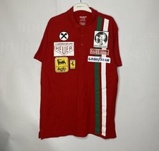 CAMISA POLO FERRARI FORMULA 1 F1 AGIP RACING TEAM CREW TAMANHO XL comprar usado  Enviando para Brazil