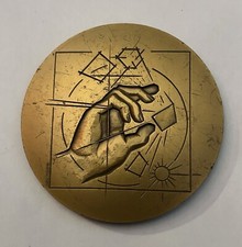 Médaille ancienne bronze d'occasion  Chartres