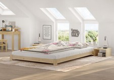 Niederflurbett doppelbett 140x gebraucht kaufen  Neuhaus