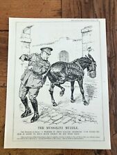 1929 original political for sale  FORDINGBRIDGE