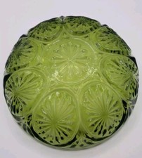 Medallion green glass for sale  Saint Petersburg