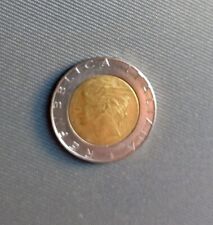 Moneta 500 lire usato  Bari