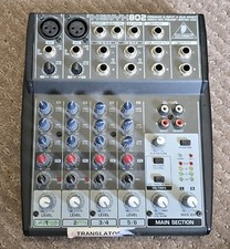 Mixer Behringer Xenyx 802 8 entradas 2 barramentos comprar usado Mixer Behringer Xenyx 802 8 entradas 2 barramentos comprar usado  Enviando para Brazil