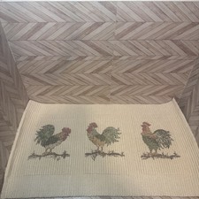 Bird rooster mat for sale  Spanaway