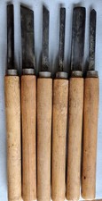 Woodworking lathe tools for sale  MALVERN