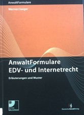 Edv internetrecht erläuterung gebraucht kaufen  Koblenz