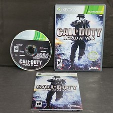 Call of Duty World at War Xbox 360 Platinum Hits completo recondicionado comprar usado Call of Duty World at War Xbox 360 Platinum Hits completo recondicionado comprar usado  Enviando para Brazil