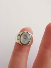 Sterling silver oval for sale  LINCOLN