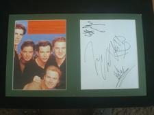 Original signed display for sale  HALESOWEN