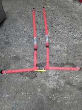 Sparco harness red for sale  LIVERPOOL