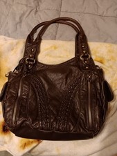 Cartera Montana West Bandolera Western de Cuero Marrón segunda mano  Embacar hacia Mexico