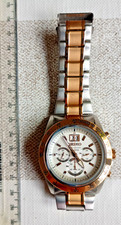 Seiko 7t04 0at0 for sale  STOKE-ON-TRENT