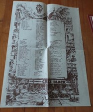 Rare collector menu d'occasion  Amiens-