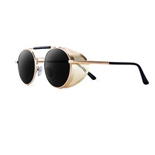 Polarised steampunk sunglasses for sale  UK