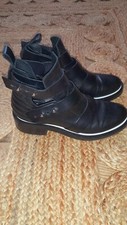 Maje boots cuir d'occasion  Calais