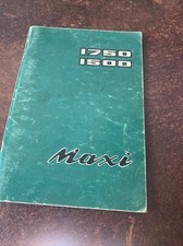 Maxi 1750 1500 for sale  PETWORTH