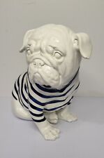 Statue chien bouledogue d'occasion  Bas-en-Basset