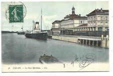 Calais gare maritime d'occasion  Expédié en Belgium