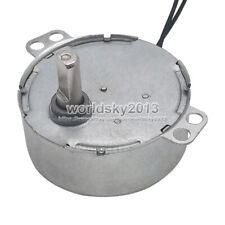 Motor de engrenagem de redução síncrona AC5V 6V 9V 12V 24V 110V 220V engrenagem de plástico TYC1 comprar usado  Enviando para Brazil