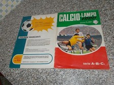 Album calcio lampo usato  Firenze