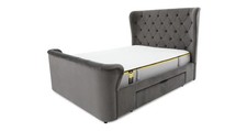 Dfs clarisse grey for sale  WIGAN