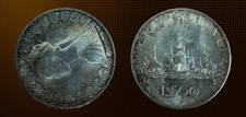 Italia 500 lire usato  Melfi