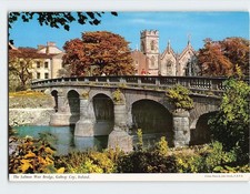 Cartolina salmon weir usato  Spedire a Italy
