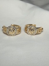 Versace medusa hoop for sale  CARDIFF