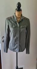Superdry military hemdbluse gebraucht kaufen  München