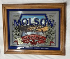 Vintage molson beer for sale  Lake Worth