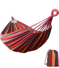 Multicoloured garden hammock for sale  TELFORD