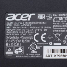OEM 19V 3.42A PA-1650-86 Para Acer Aspire E15 E5-522G-89L2 Genuíno 65w AC Power A comprar usado  Enviando para Brazil