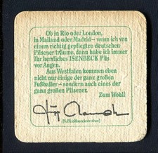 Bierdeckel isenbeck gebraucht kaufen  Furth