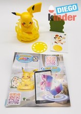 Pokemon pikachu kinder usato  Zerfaliu