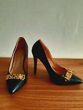 Moschino damen schuhe gebraucht kaufen  Krefeld