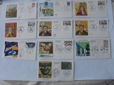 Enveloppes 1er jour d'occasion  Sangatte