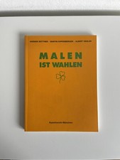 Malen wahlen werner gebraucht kaufen  München