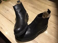 Black leather grosvenor for sale  BENFLEET