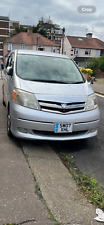 2007 toyota alphard for sale  SOUTHEND-ON-SEA