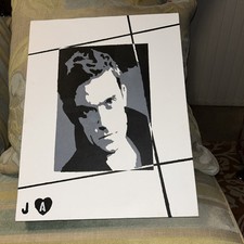 Portrait robbie williams for sale  TAUNTON
