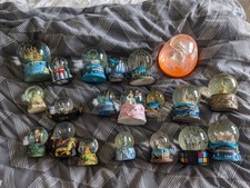 Assorted snowglobes around for sale  SOLIHULL