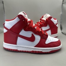 Tênis Nike Dunk High Basketball Championship vermelho/branco DB2179-106 5,5Y comprar usado  Enviando para Brazil