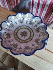Joli plat faïence d'occasion  Cuisery