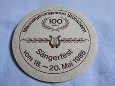 Bierdeckel einbecker 100 gebraucht kaufen  Pirna, Dohma, Struppen