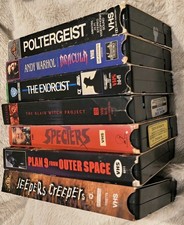 Lot vhs horror for sale  Columbus