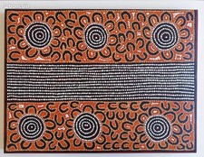 Art aborigene. orriginal d'occasion  Breil-sur-Roya