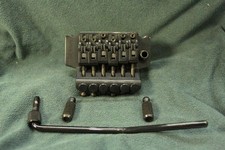 Tremolo de bloqueio Jackson TRS-101 estilo Floyd Rose preto usado comprar usado  Enviando para Brazil